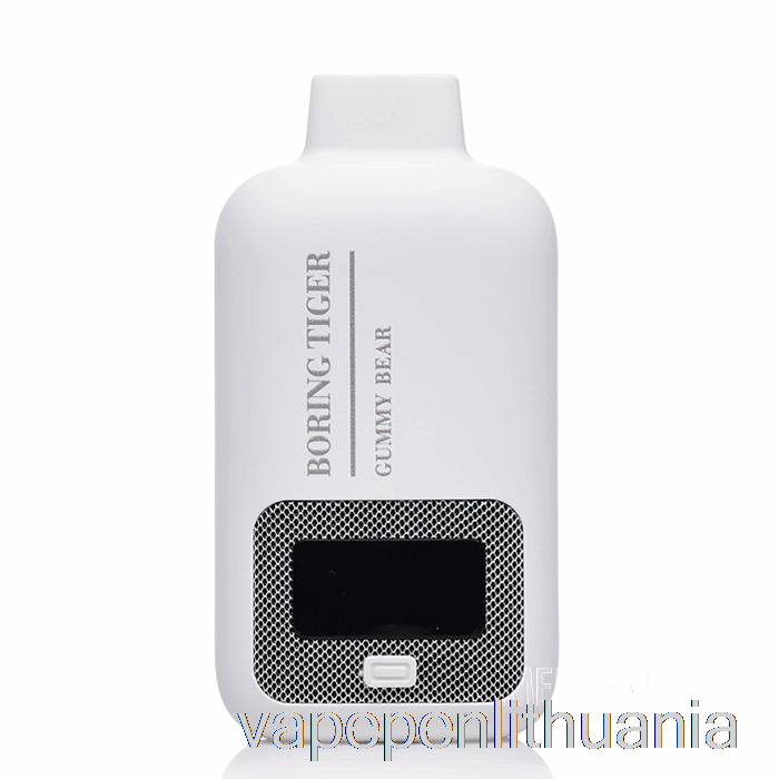 Luffbar Boring Tiger 25000 Vienkartinis Gummy Bear Vape Skystis
